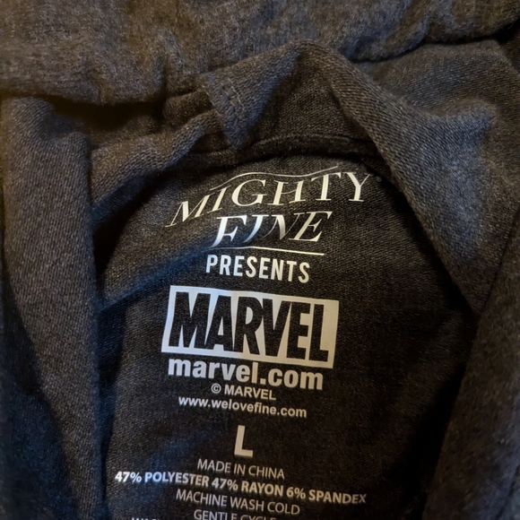 Marvel's Thor "Worthy" women's sweater featuring Mjolnir - Picture 3 of 4
